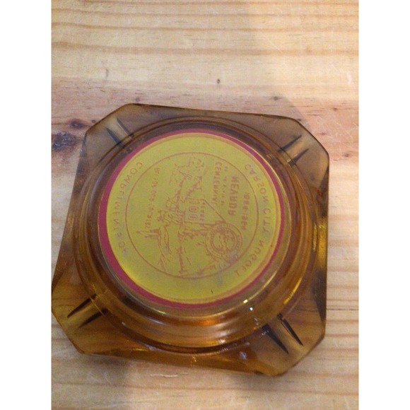 Vintage Casino Ashtray NUGGET CASINO Carson City Nevada 100 yr anniversary - Picture 3 of 4